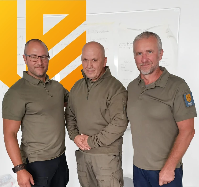 Security experts and instructors of LE SecurityConsulting GmbH Security experts and instructors of LE SecurityConsulting GmbH
