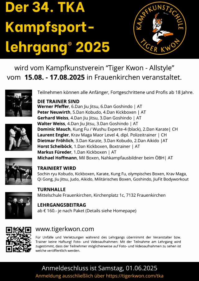 Train the trainers, wir sind dabei. - 