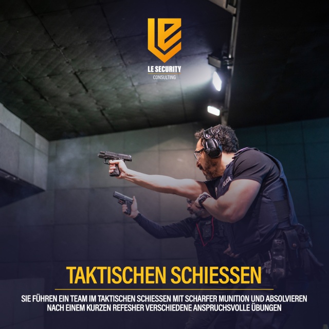 Schiesskurse bei LE Security Consulting: Przision trifft Praxis  mit DefTac Training! - Mchten Sie Ihre Schiessfertigkeiten auf ein neues Level heben? Bei LE Security Consulting GmbH bieten wir professionelle Schiesskurse an, die auf Sicherheit, Przision und taktisches Verstndnis ausgelegt sind.