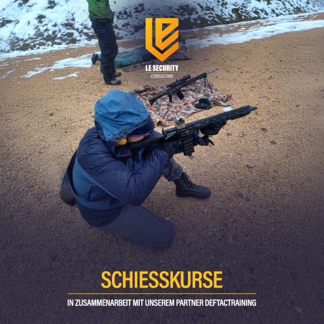 Perfektionieren Sie Ihre Schiessfertigkeiten! - Wir freuen uns, Ihnen mitteilen zu knnen, dass wir unsere Expertise im Bereich Schiesskurse weiter ausbauen  in enger Zusammenarbeit mit unserem geschtzten Partner DefTac Training!