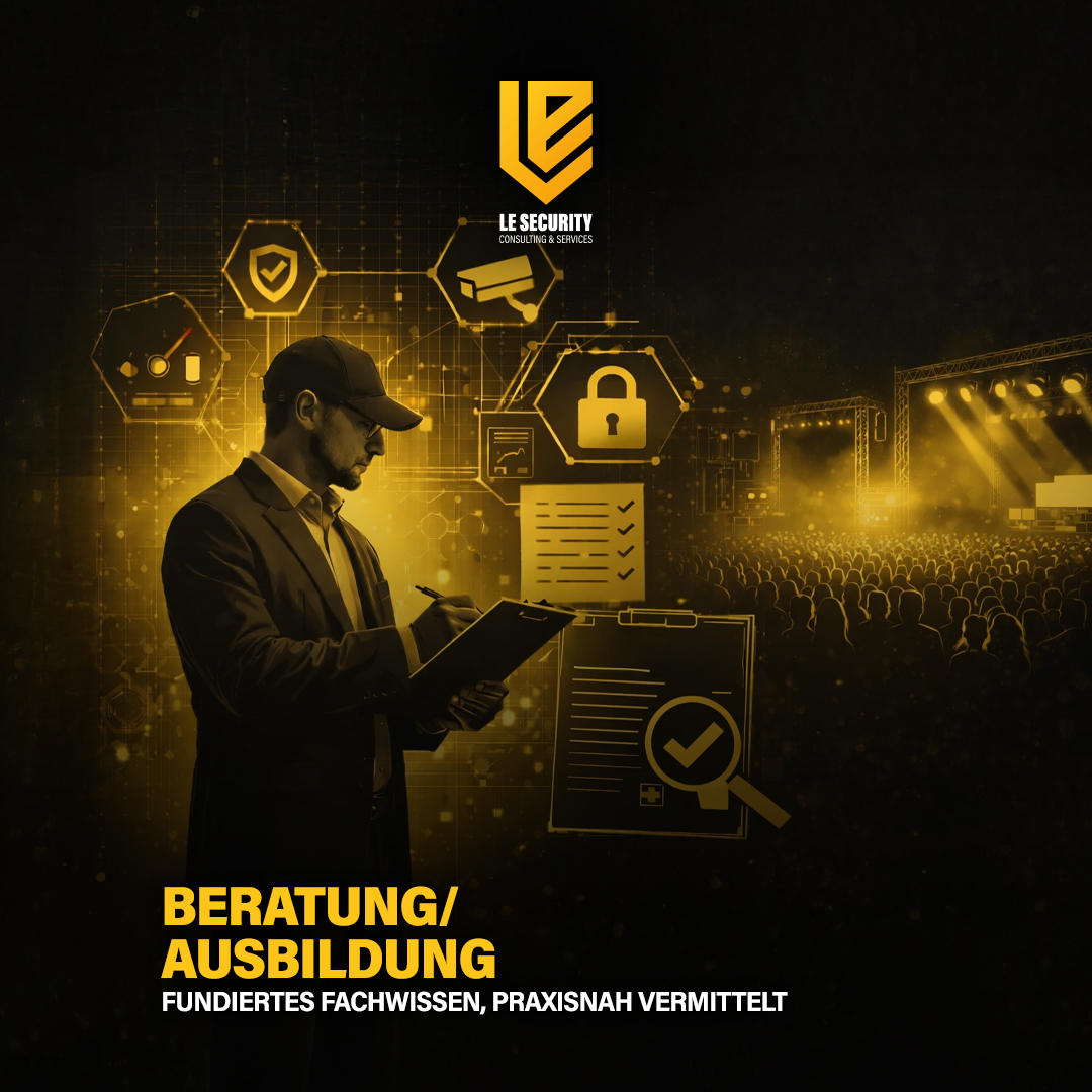 Vertrauen durch Sicherheit – Ihre Strategie für reale Bedrohungslagen. - <b>Bei der LE Security Consulting & Services GmbH sind wir überzeugt: Vertrauen ist das Fundament jeder erfolgreichen Sicherheitsstrategie. Deshalb begleiten wir Privatpersonen, Institutionen und Behörden mit einem klaren Fokus auf praxisnahe Kompetenzen.</b>