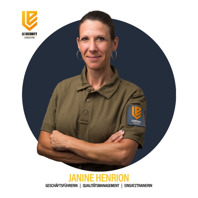 Wir stellen vor: Janine Henrion  Das Multitalent in unserer Geschftsleitung! - Heute mchten wir Ihnen unsere Geschftsfhrerin, Janine Henrion, vorstellen. Mit ihrer beeindruckenden Expertise in verschiedenen Bereichen ist sie ein essenzieller Teil von LE Security Consulting GmbH.