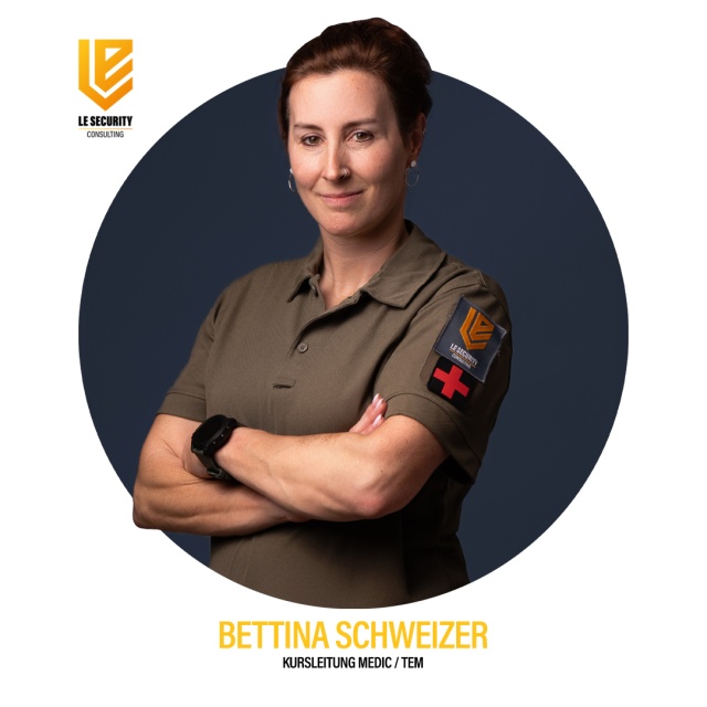 Wir stellen vor: Bettina Schweizer  Unsere Expertin fr medizinische Kurse! - Heute mchten wir Ihnen Bettina Schweizer vorstellen, die bei uns die Kursleitung im Bereich Medic/TEM innehat. Bettina bringt eine beeindruckende Kombination aus fundiertem Wissen und langjhriger Praxiserfahrung mit, die unsere medizinischen Kurse so wertvoll macht.